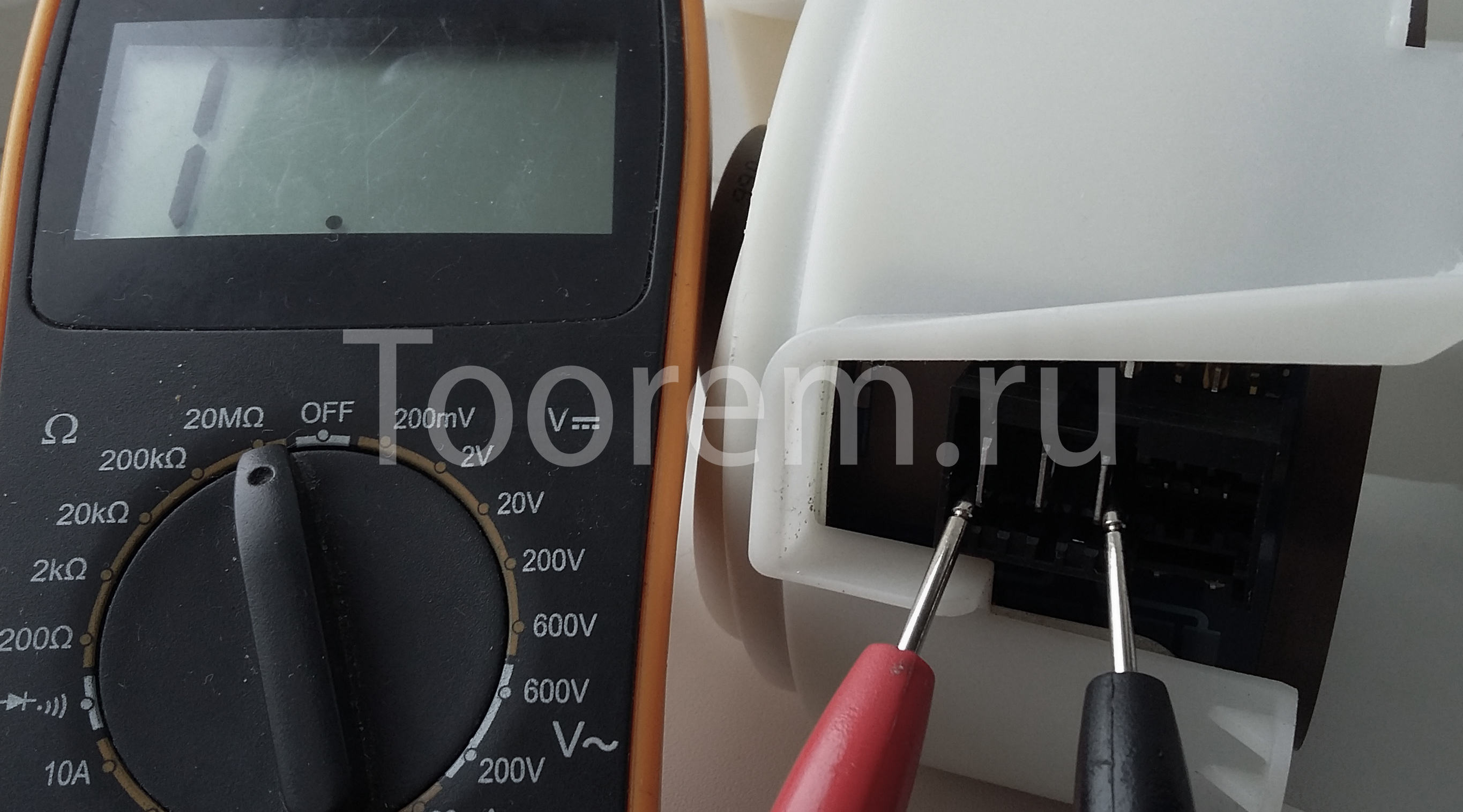 Проверка ТЭН 