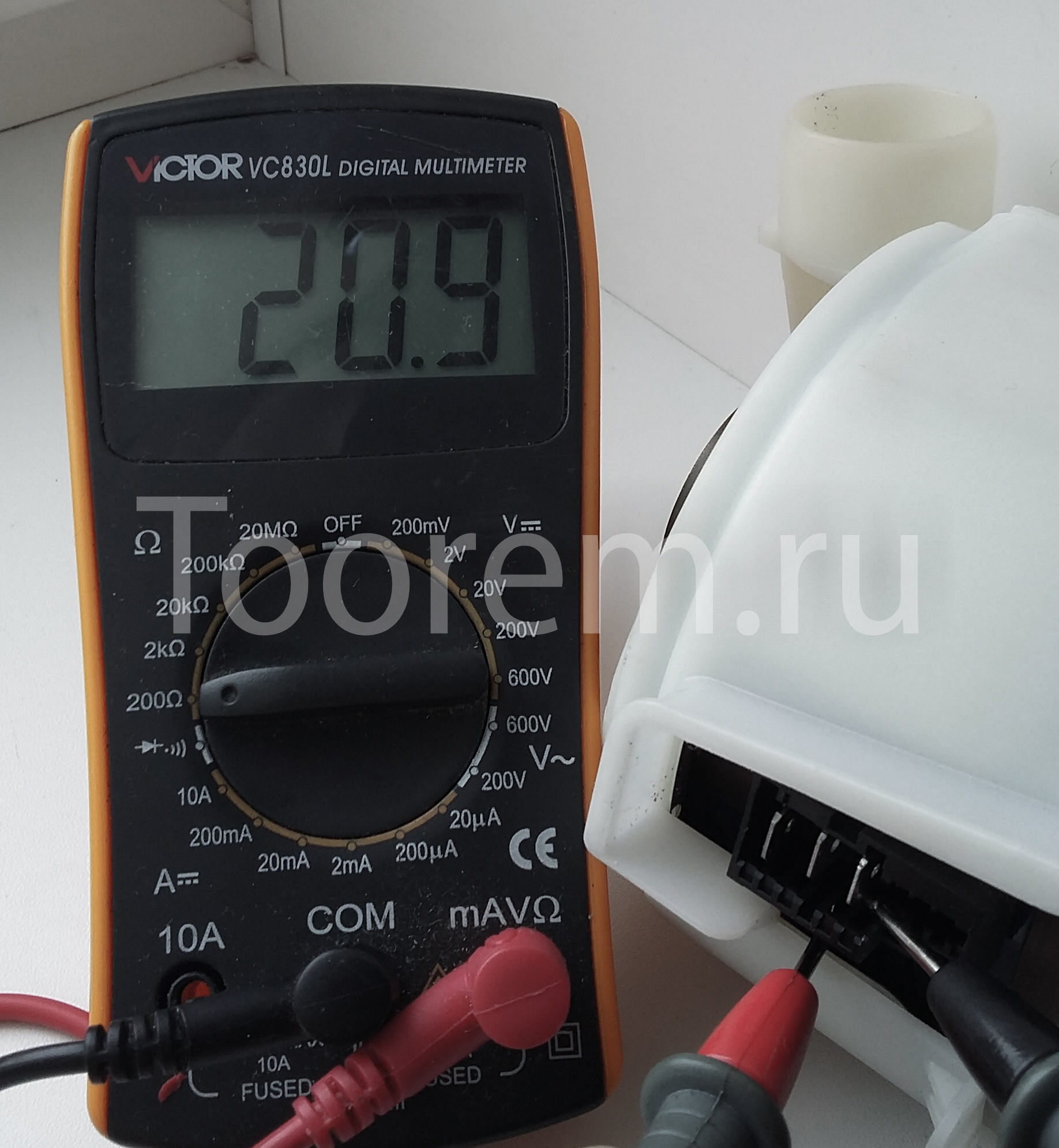 Проверка исправности тэн посудомоечной машины bosch