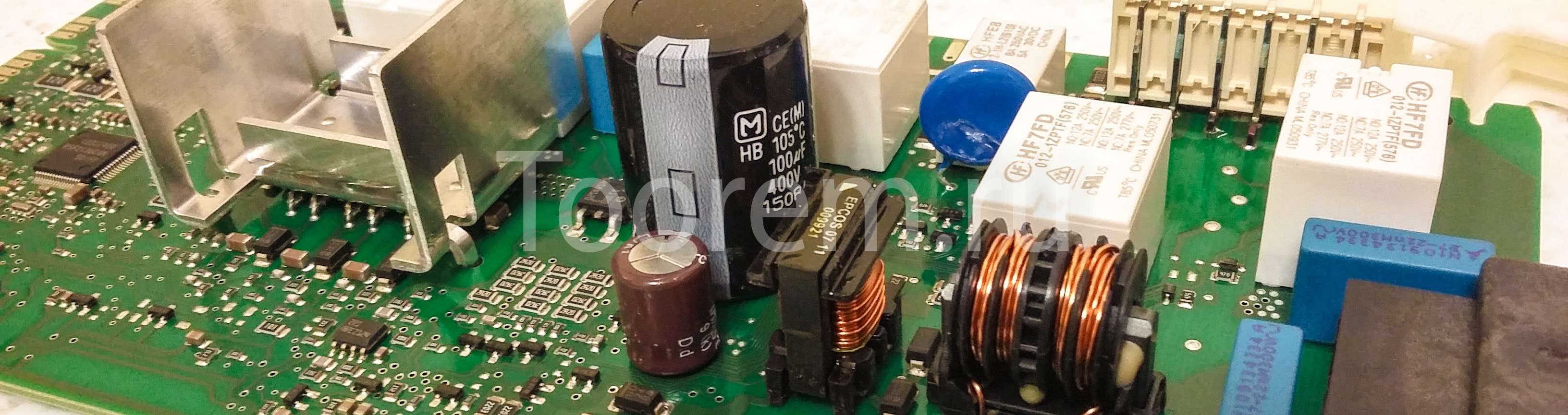 Модуль управления посудомоечной машины Siemens