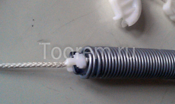 Тросик двери посудомоечной машины bosch