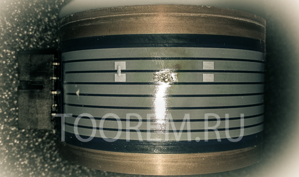 Неисправный ТЭН после ошибки е15