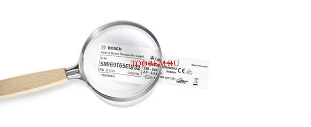 Расшифровка символов посудомоечных машин bosch