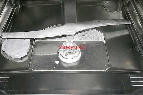 Посудомоечная машина сливает воду полностью Слив воды в посудомоечной машине Bosch